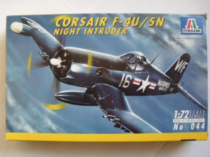 ITALERI 1/72 044 CORSAIR F-4U/5N NIGHT INTRUDER